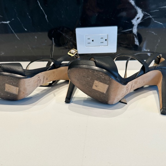 Jimmy Choo Size 36 Heels Lightly Worn - Picture 3 of 3